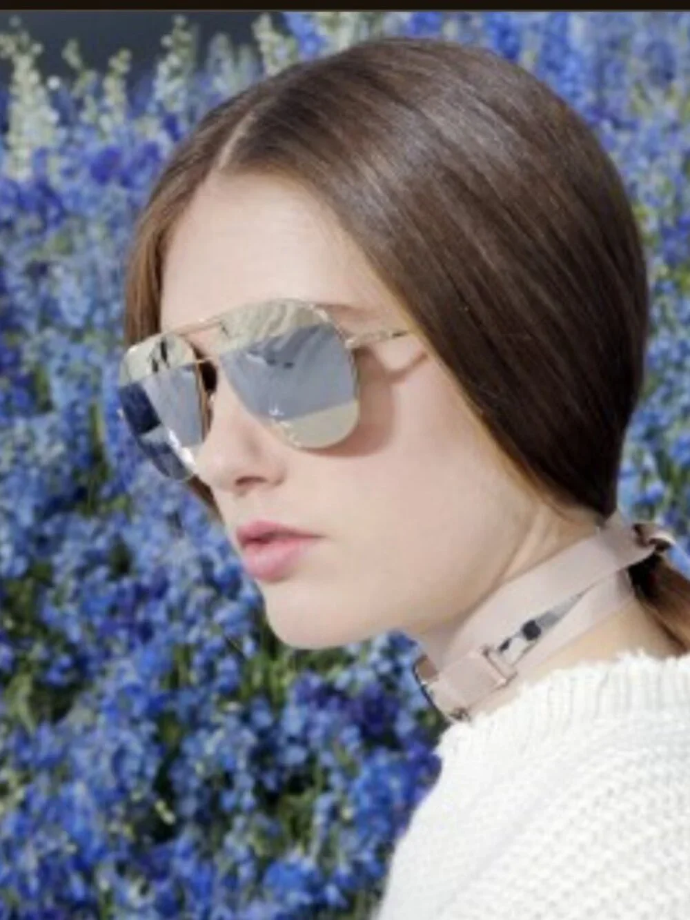 CHRISTIAN DIOR Split 2 Aviator Sunglasses